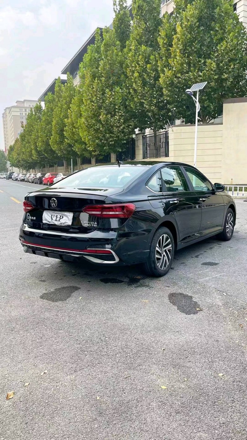 廊坊22年大众朗逸7