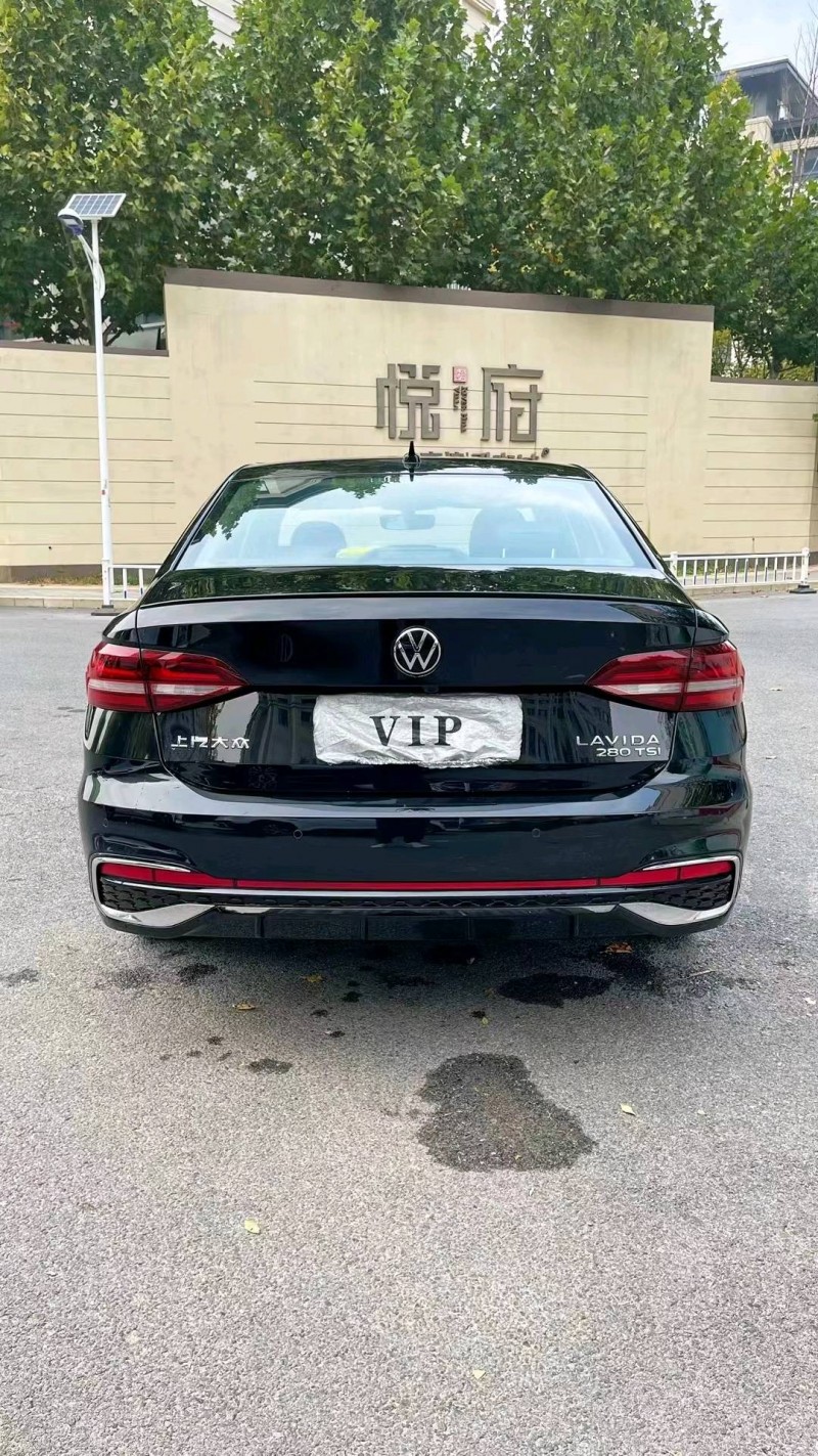 廊坊22年大众朗逸9