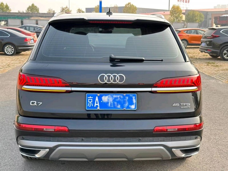 滄州21年奧迪Q79