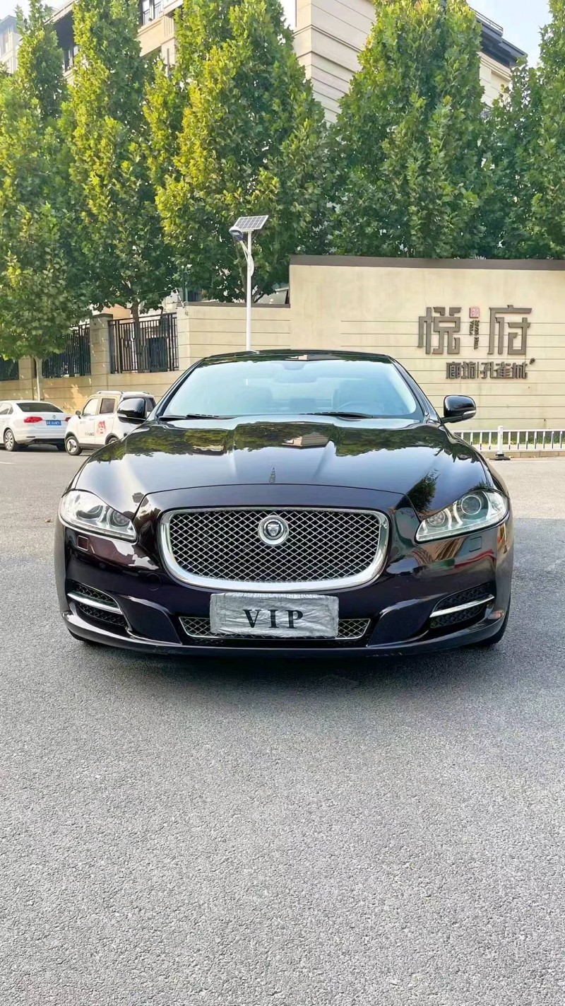 廊坊13年捷豹XJL1