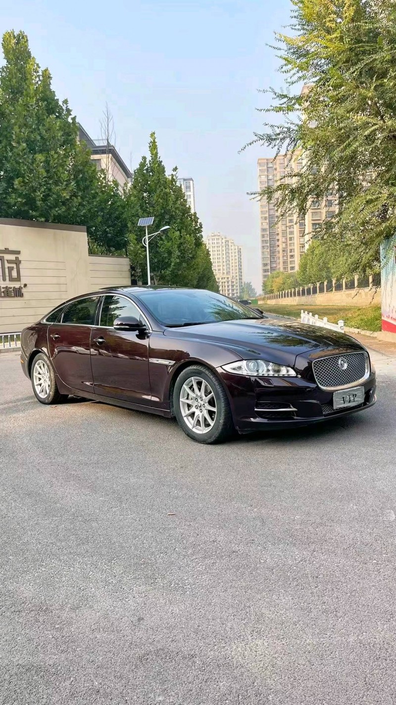 廊坊13年捷豹XJL3