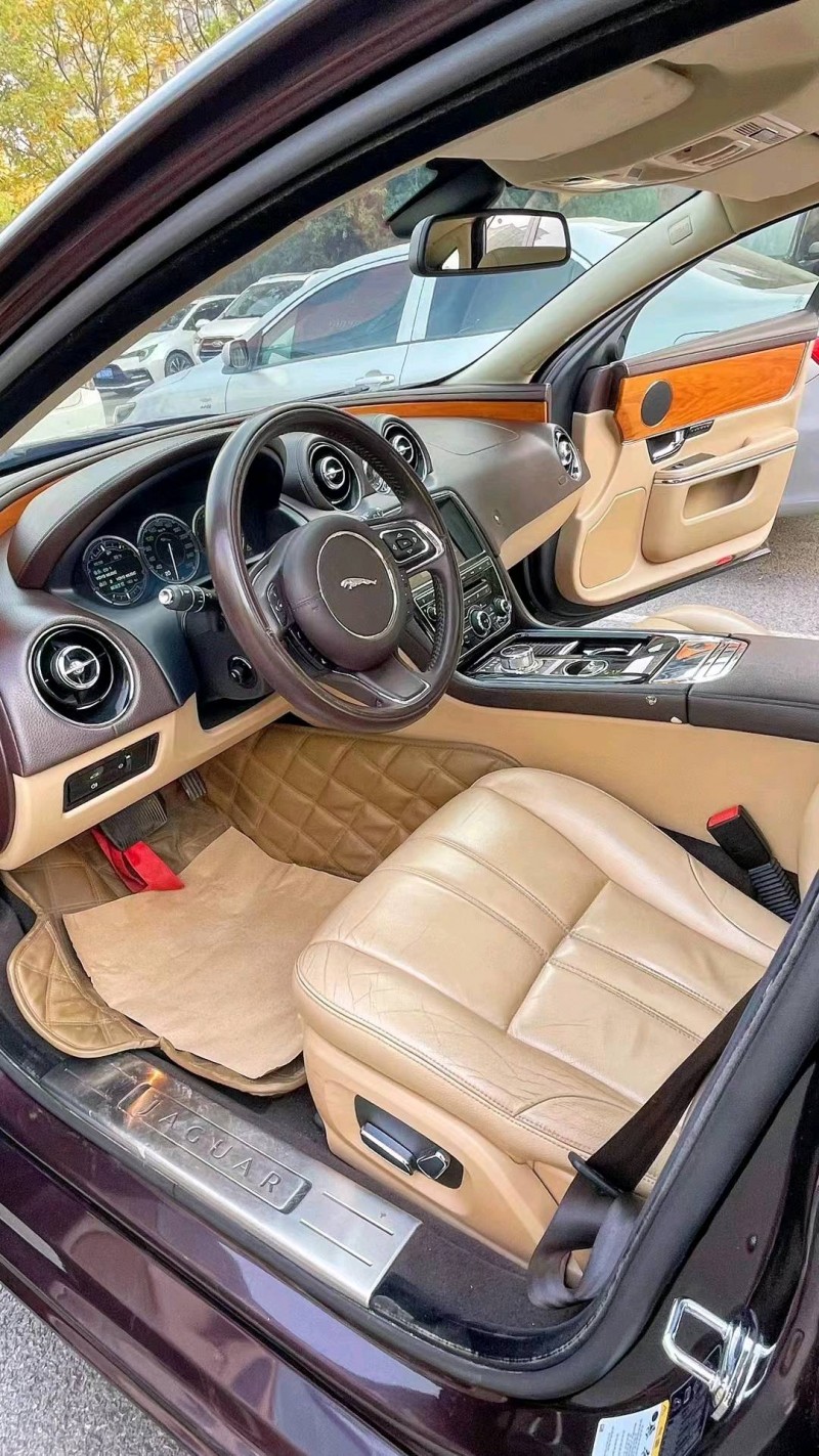 廊坊13年捷豹XJL5