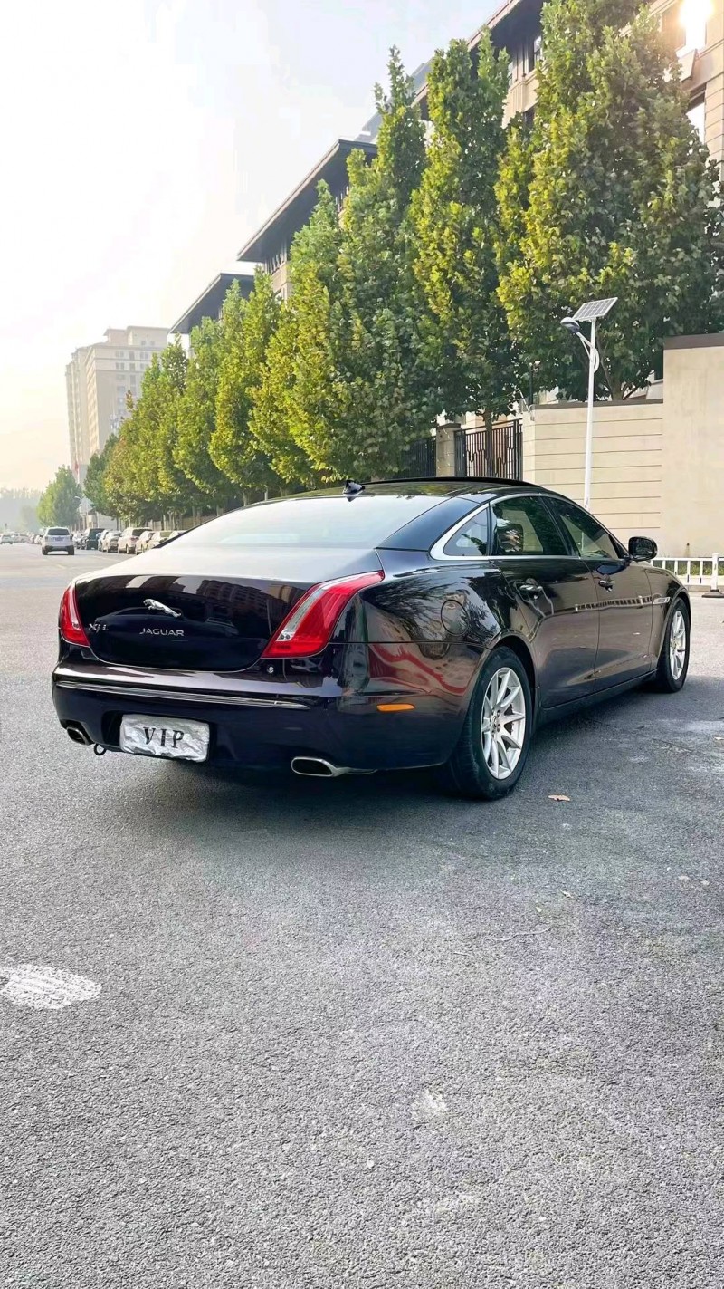 廊坊13年捷豹XJL7