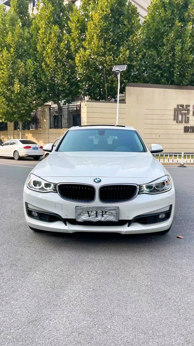 廊坊16年宝马3系GT1