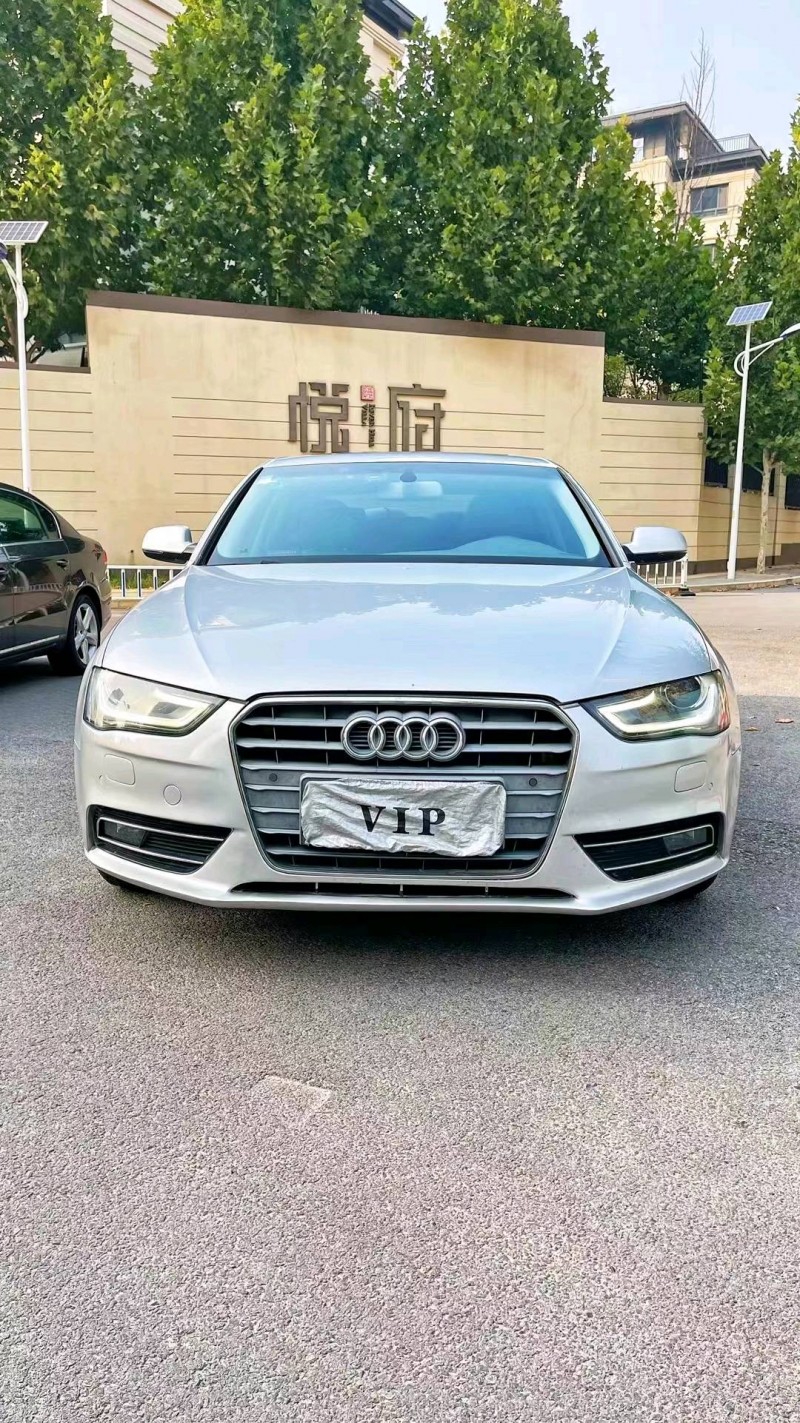 廊坊15年奥迪A4L1