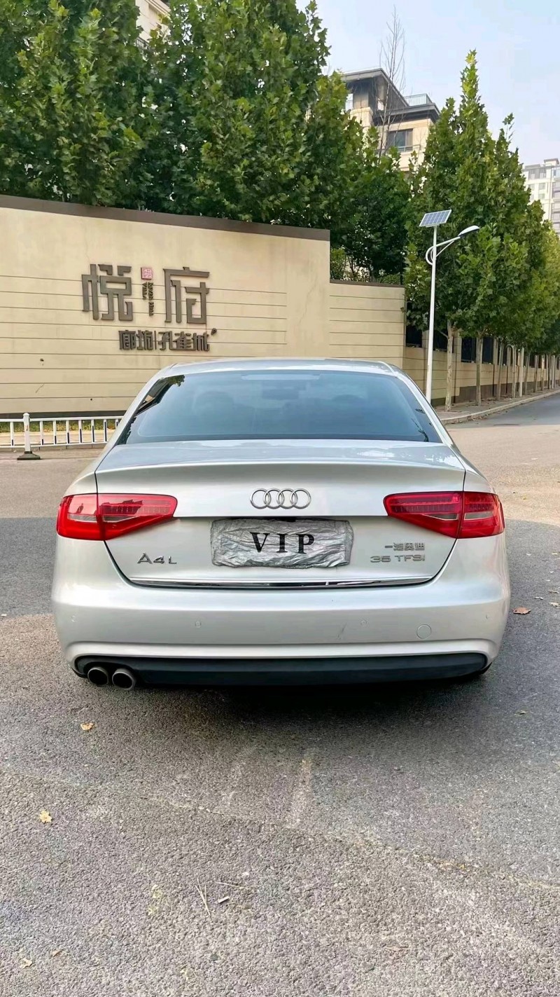 廊坊15年奥迪A4L9