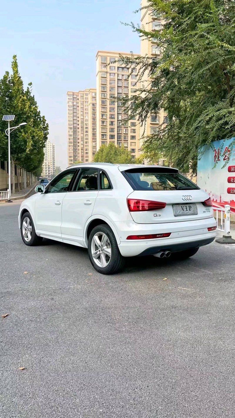 廊坊17年奥迪Q38