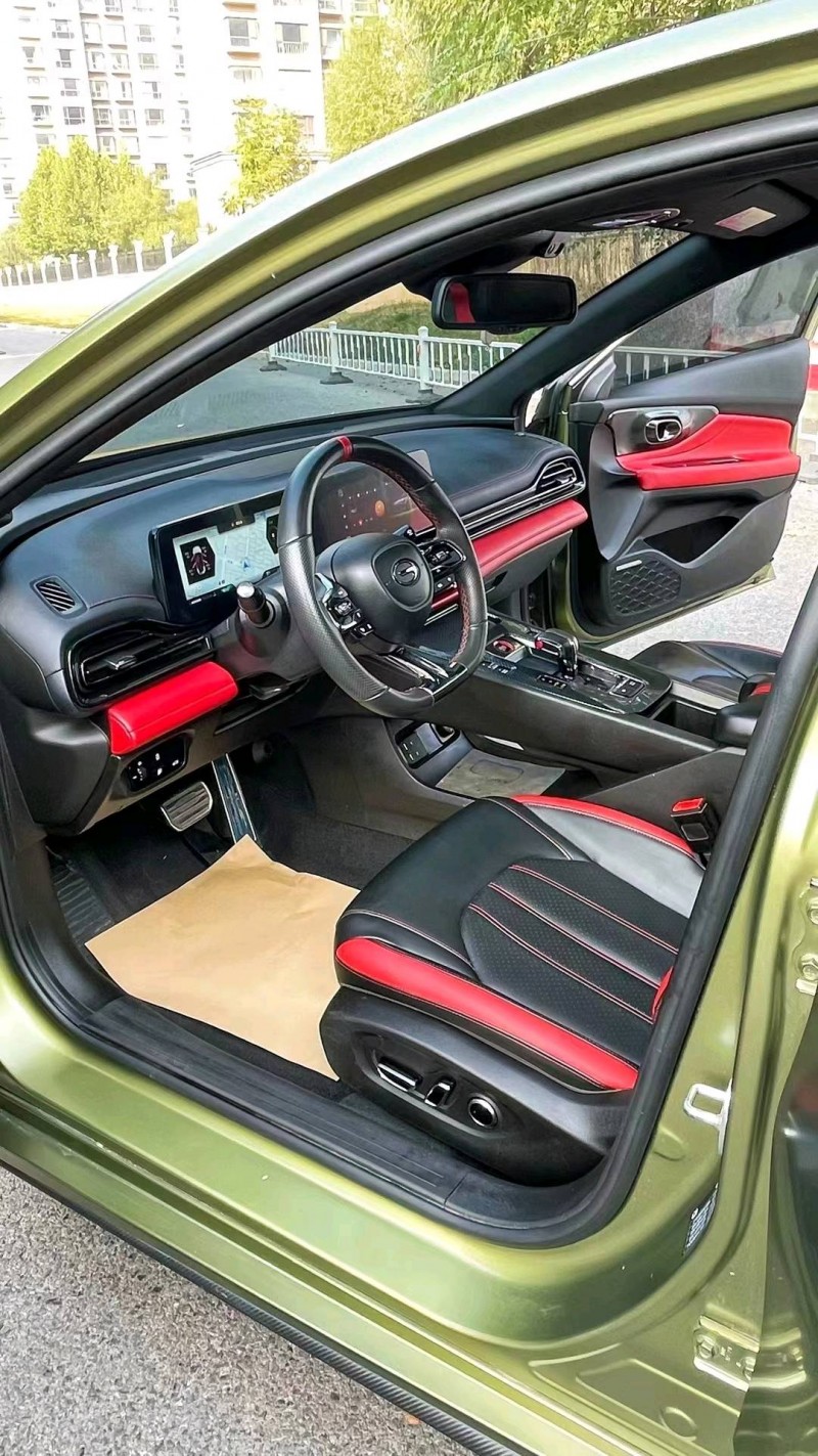 廊坊22年传祺影豹6