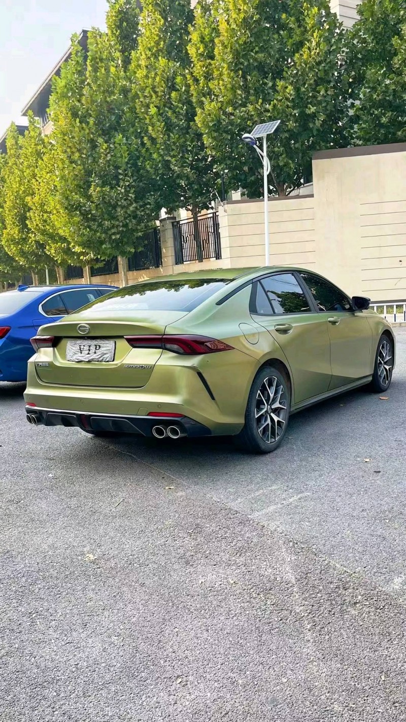 廊坊22年传祺影豹7