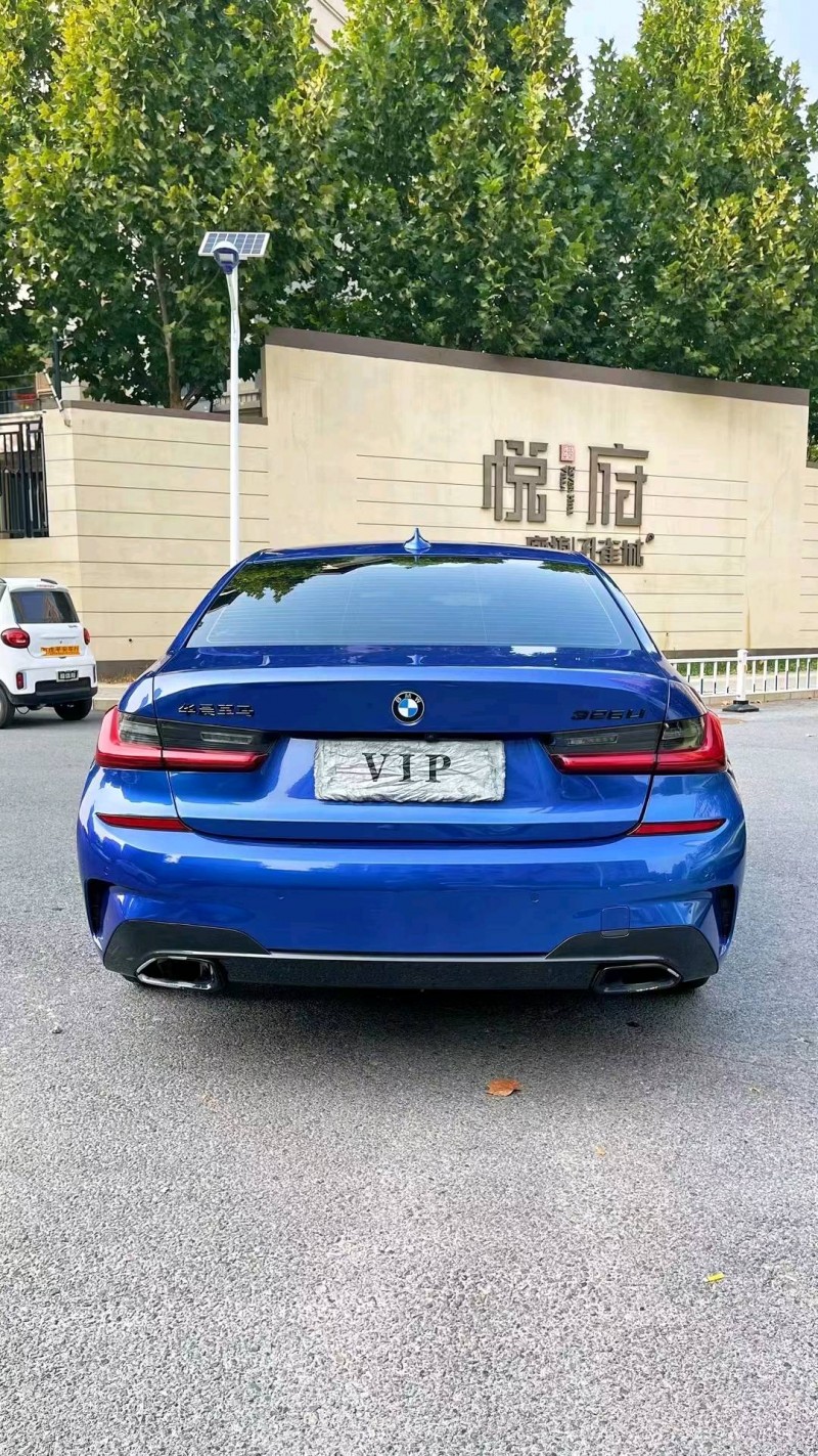 廊坊20年宝马3系9