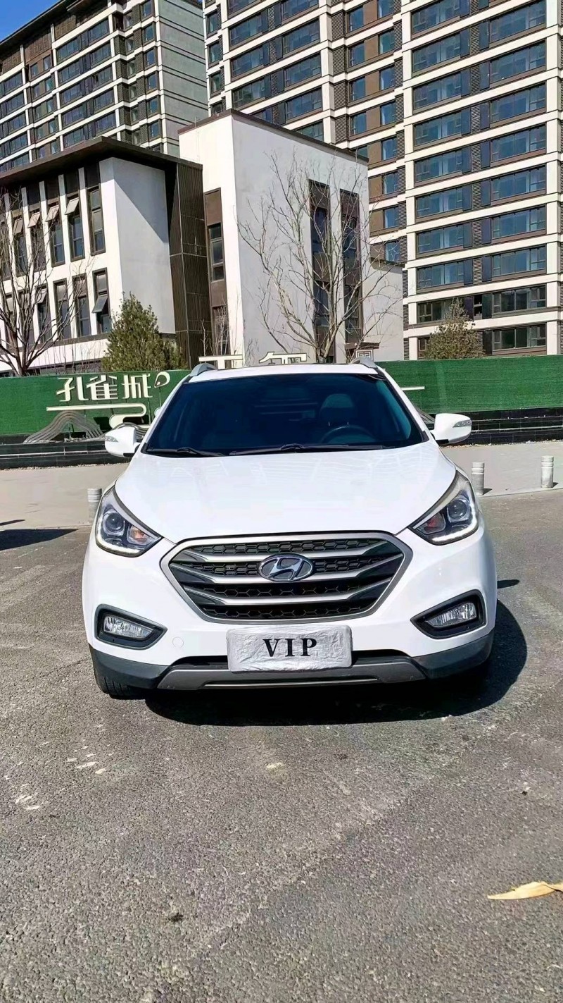 廊坊14年现代ix351