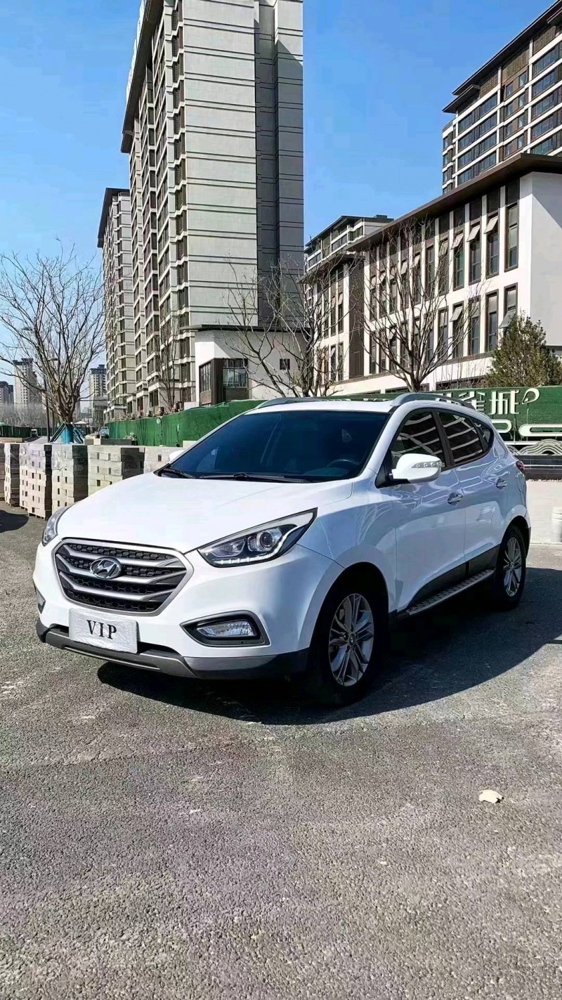 廊坊14年现代ix353