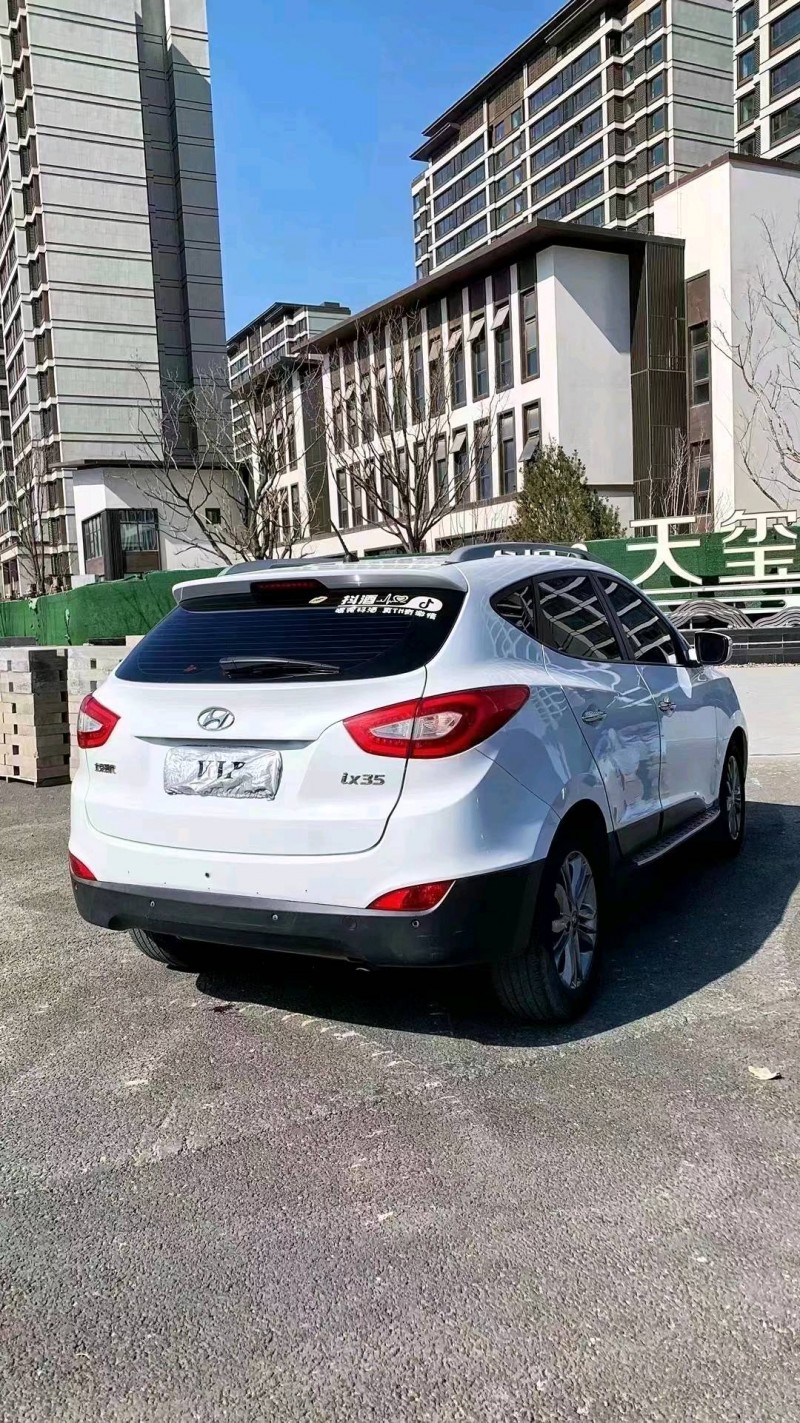 廊坊14年现代ix358