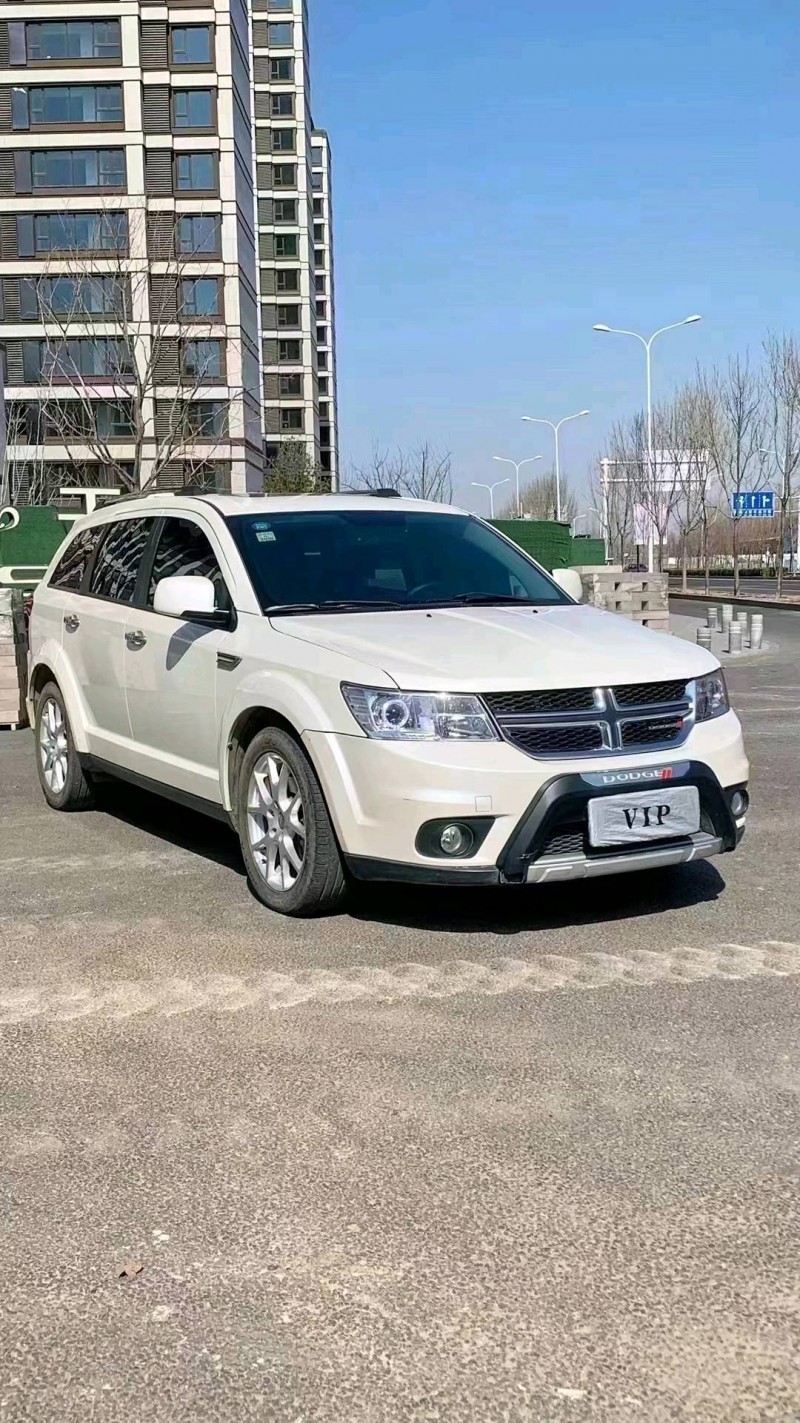 廊坊14年道奇酷威3