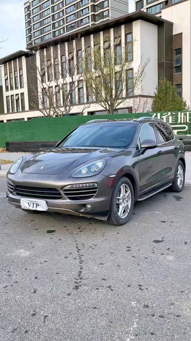 廊坊12年保时捷卡宴2