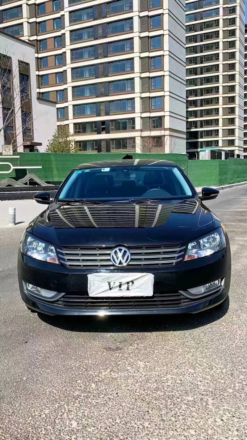 廊坊16年大众帕萨特1