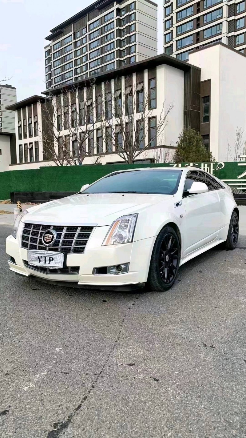 廊坊12年凯迪拉克CTS2