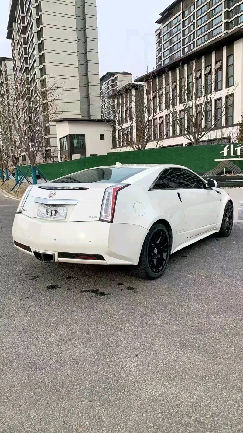 廊坊12年凯迪拉克CTS7