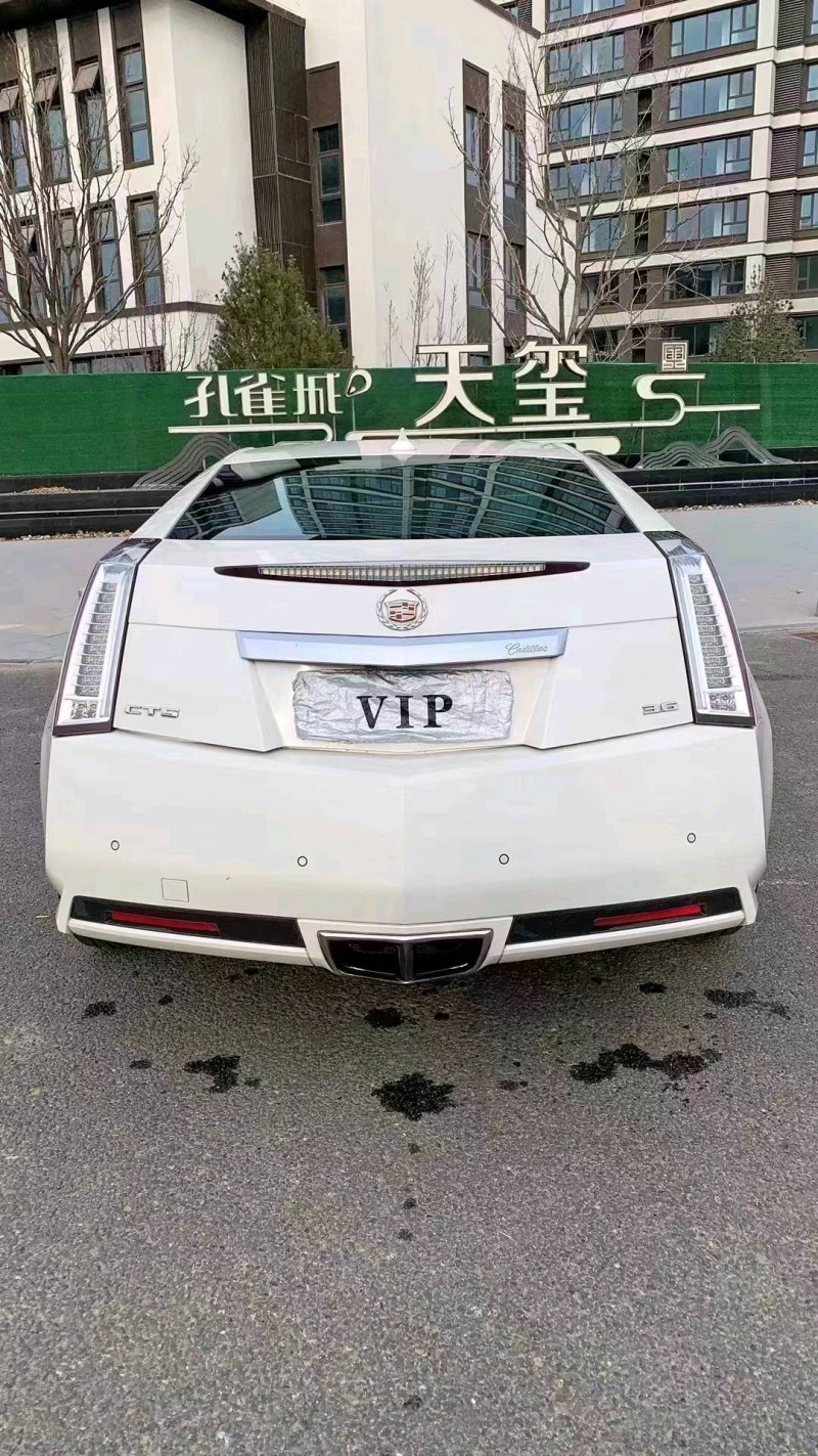 廊坊12年凯迪拉克CTS9