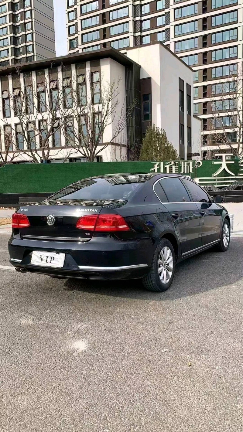 廊坊19年大众迈腾7