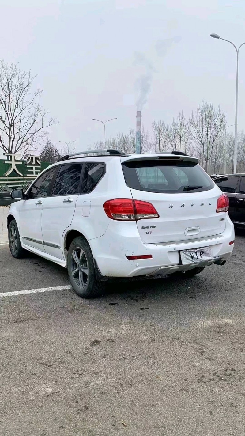 廊坊17年哈弗H68