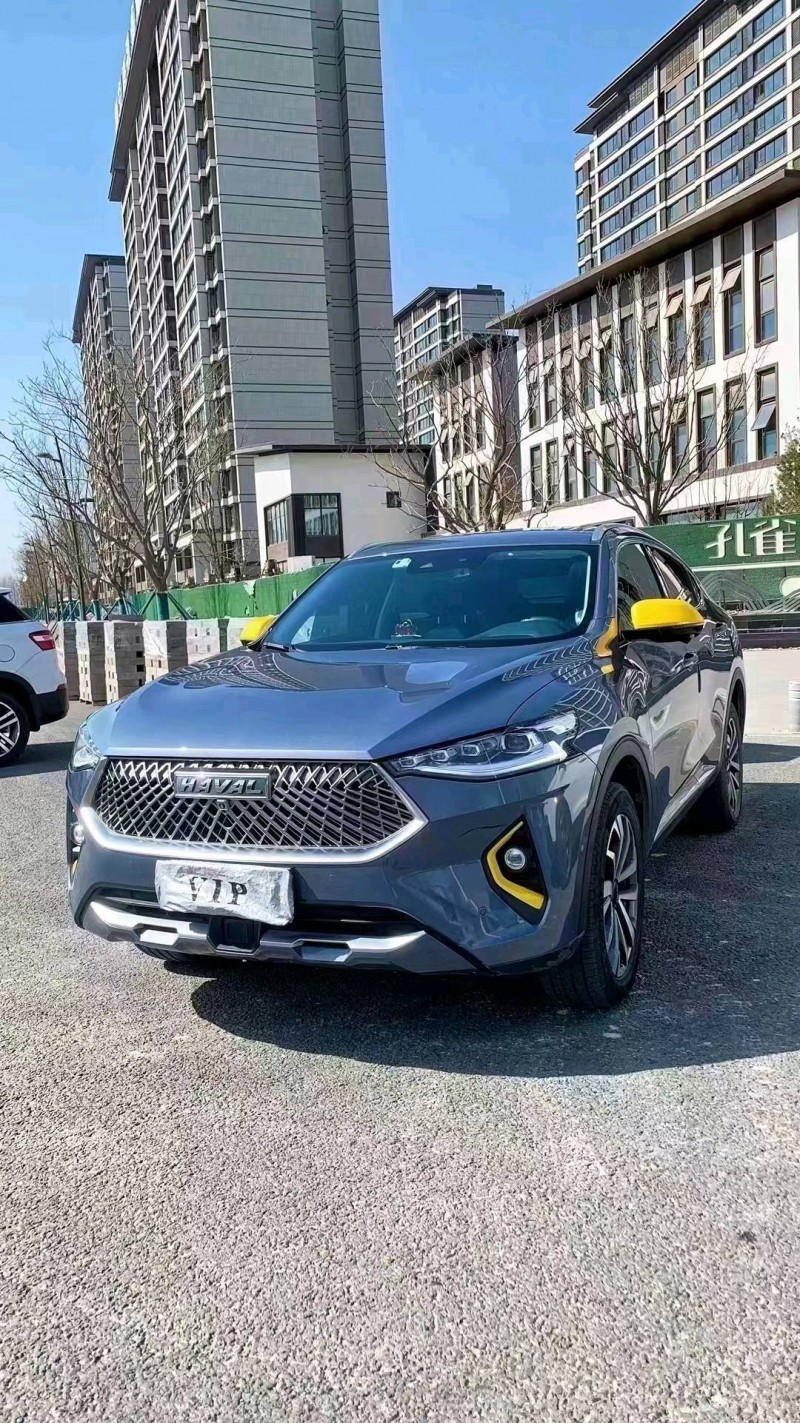 廊坊21年哈弗F7x2