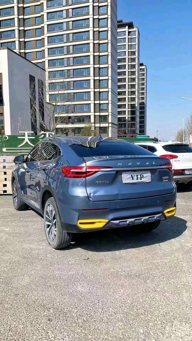 廊坊21年哈弗F7x8