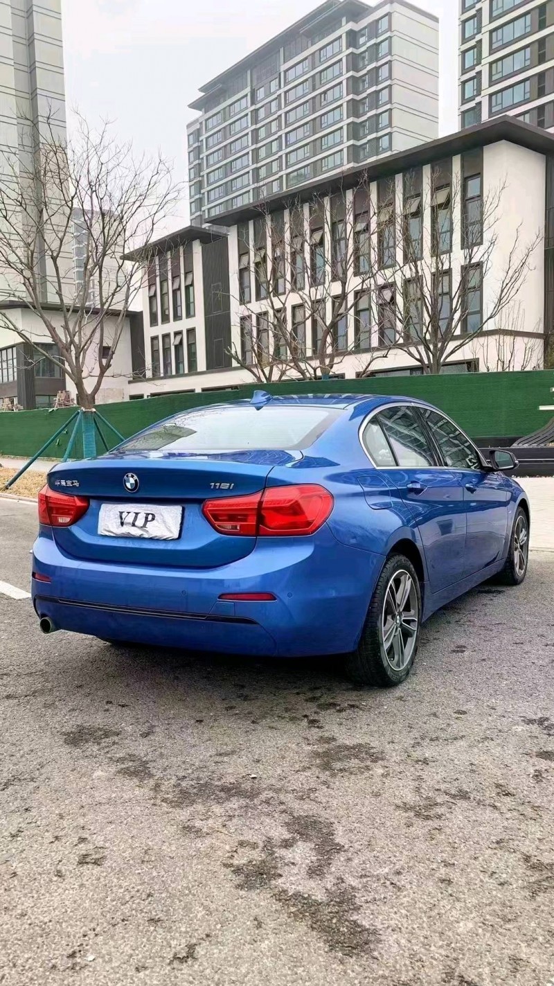 廊坊18年宝马1系7