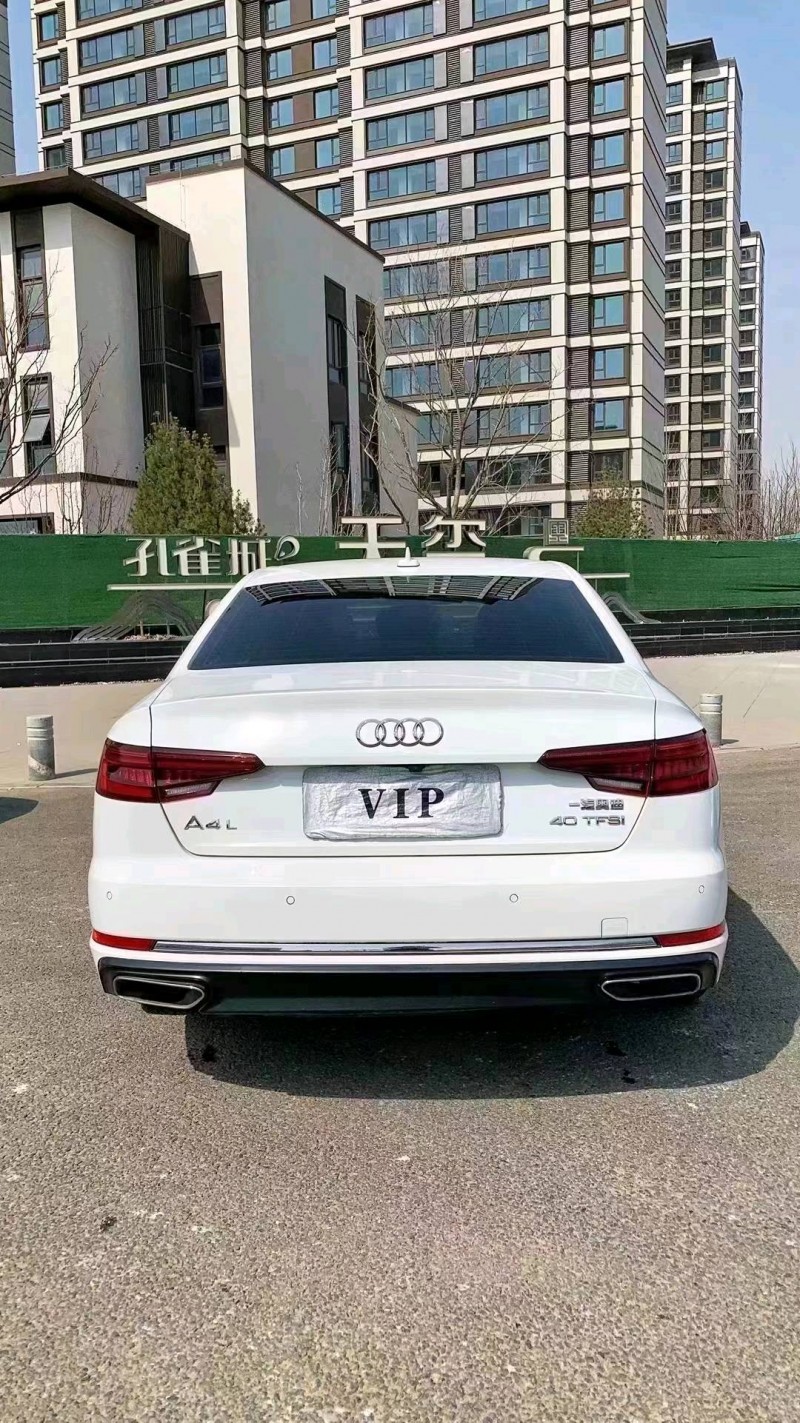 廊坊18年奥迪A4L9
