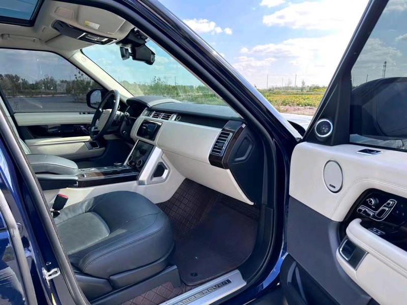 盐城21年路虎揽胜行政5