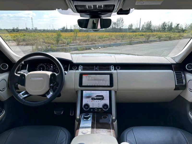 盐城21年路虎揽胜行政6