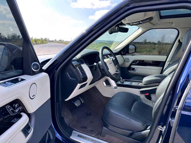 盐城21年路虎揽胜行政7