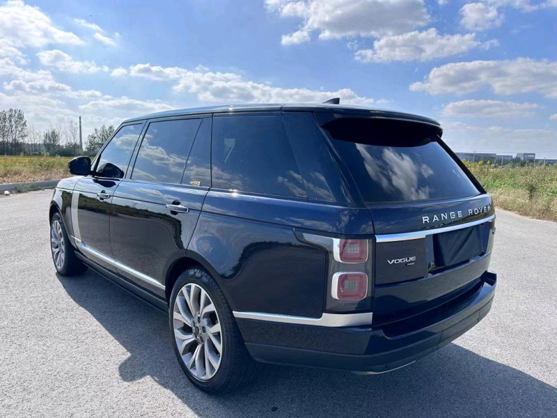 盐城21年路虎揽胜行政8