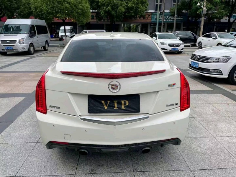 常州14年凯迪拉克ATS3