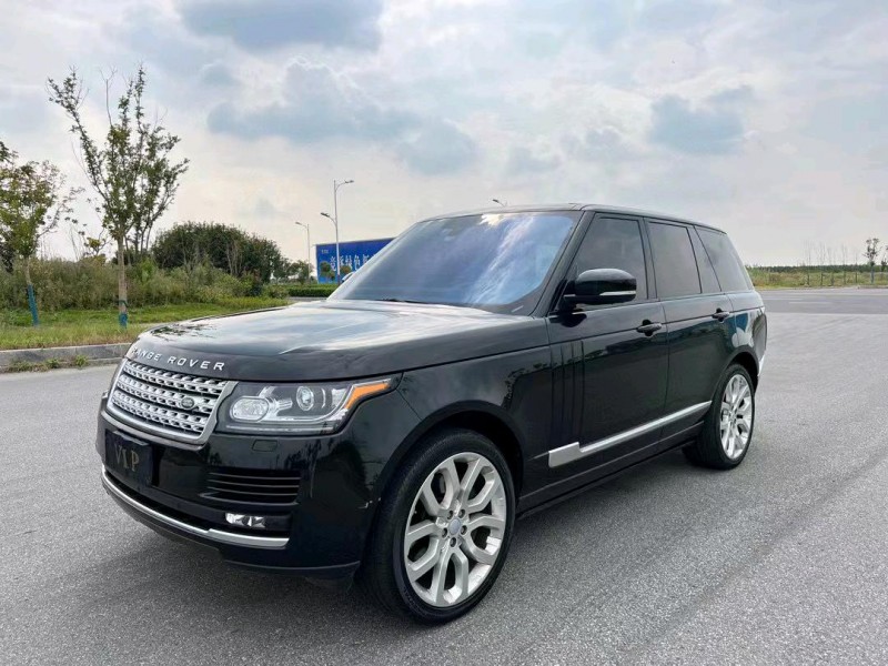 盐城16年路虎揽胜行政3