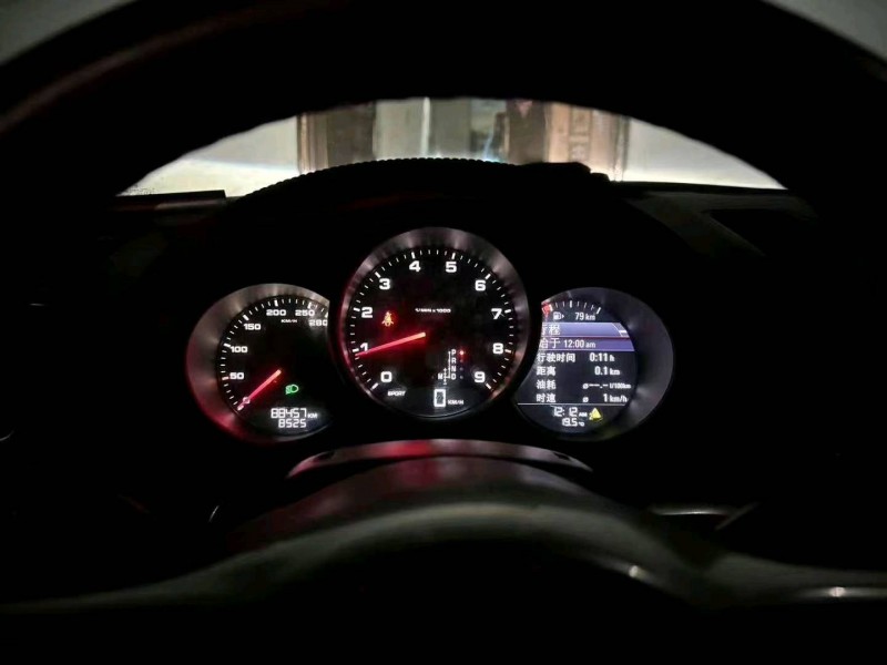 淮南13年保時捷Boxster3