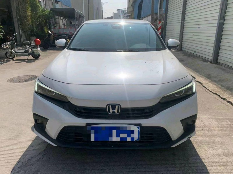 深圳22年本田思域1