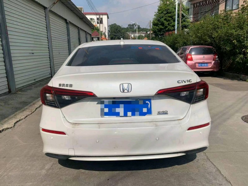 深圳22年本田思域3