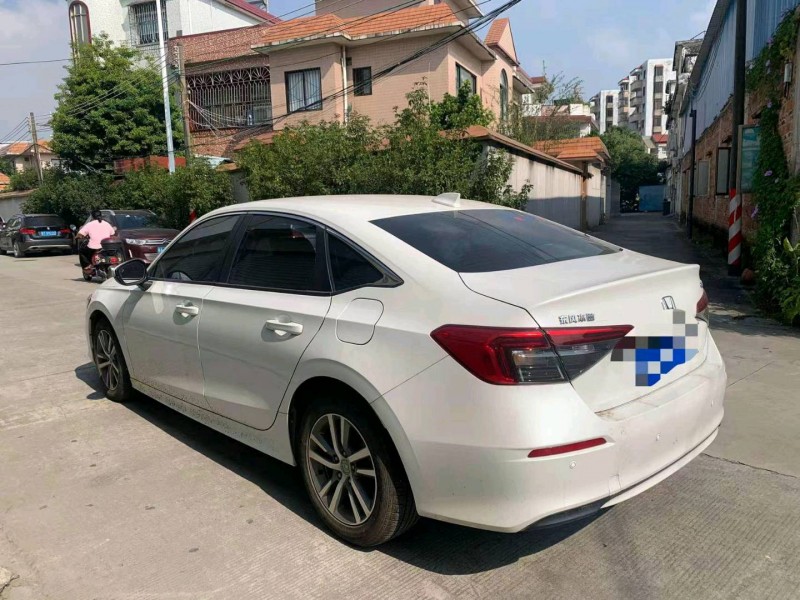 深圳22年本田思域4