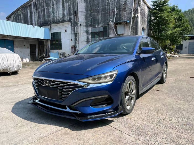 珠海19年现代菲斯塔2