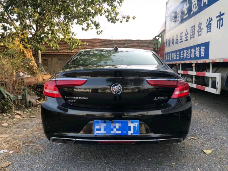 东营18年别克君越4