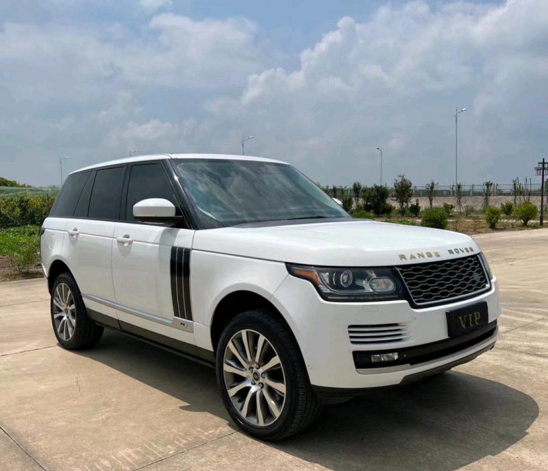 盐城14年路虎揽胜行政3