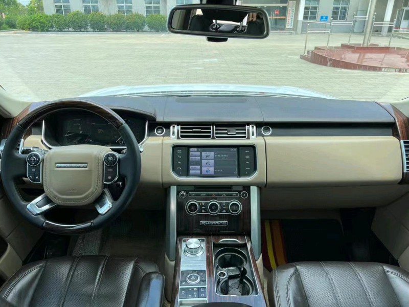 盐城14年路虎揽胜行政4