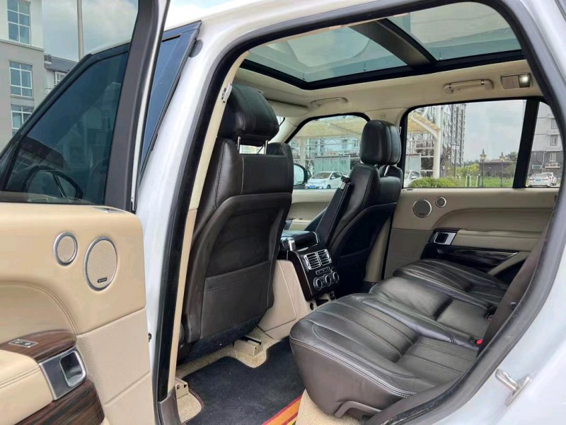 盐城14年路虎揽胜行政5