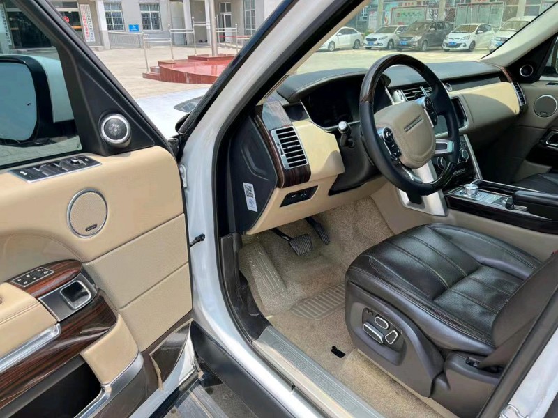 盐城14年路虎揽胜行政7