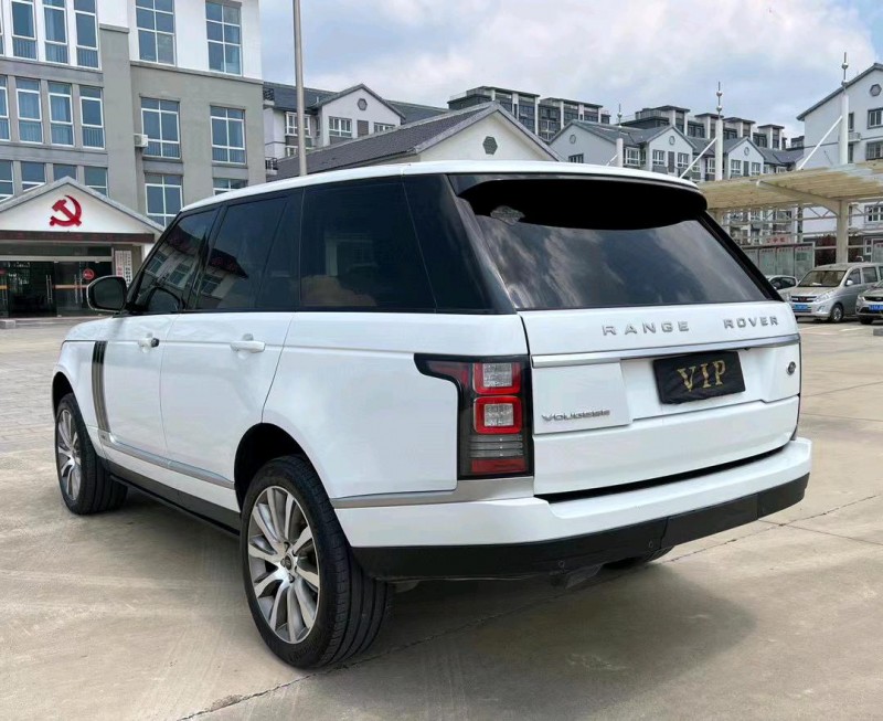 盐城14年路虎揽胜行政9