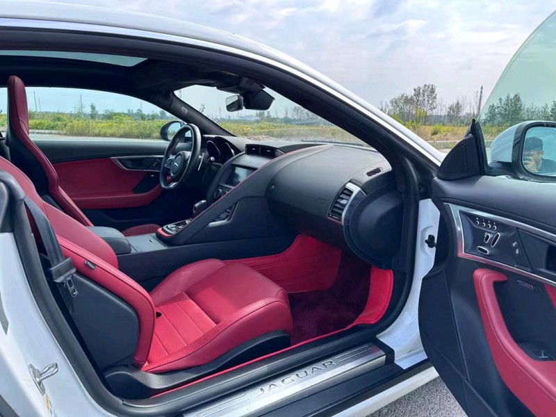 盐城19年捷豹F-Type4