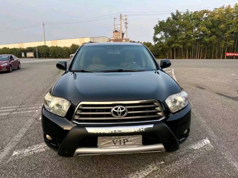 鄂州12年豐田漢蘭達1