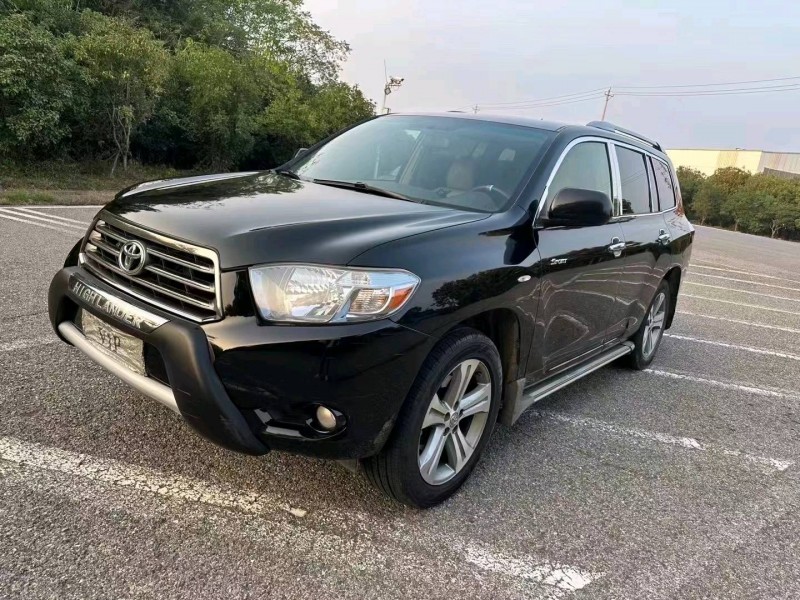 鄂州12年豐田漢蘭達2