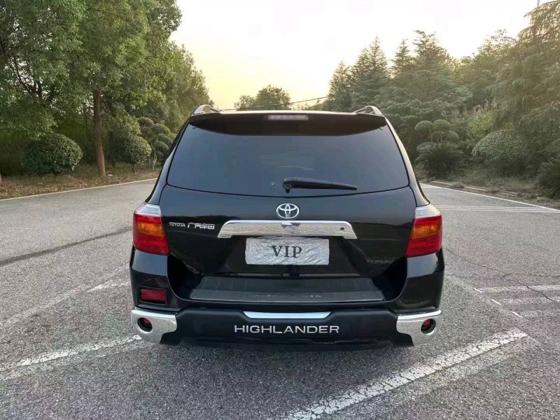 鄂州12年豐田漢蘭達4